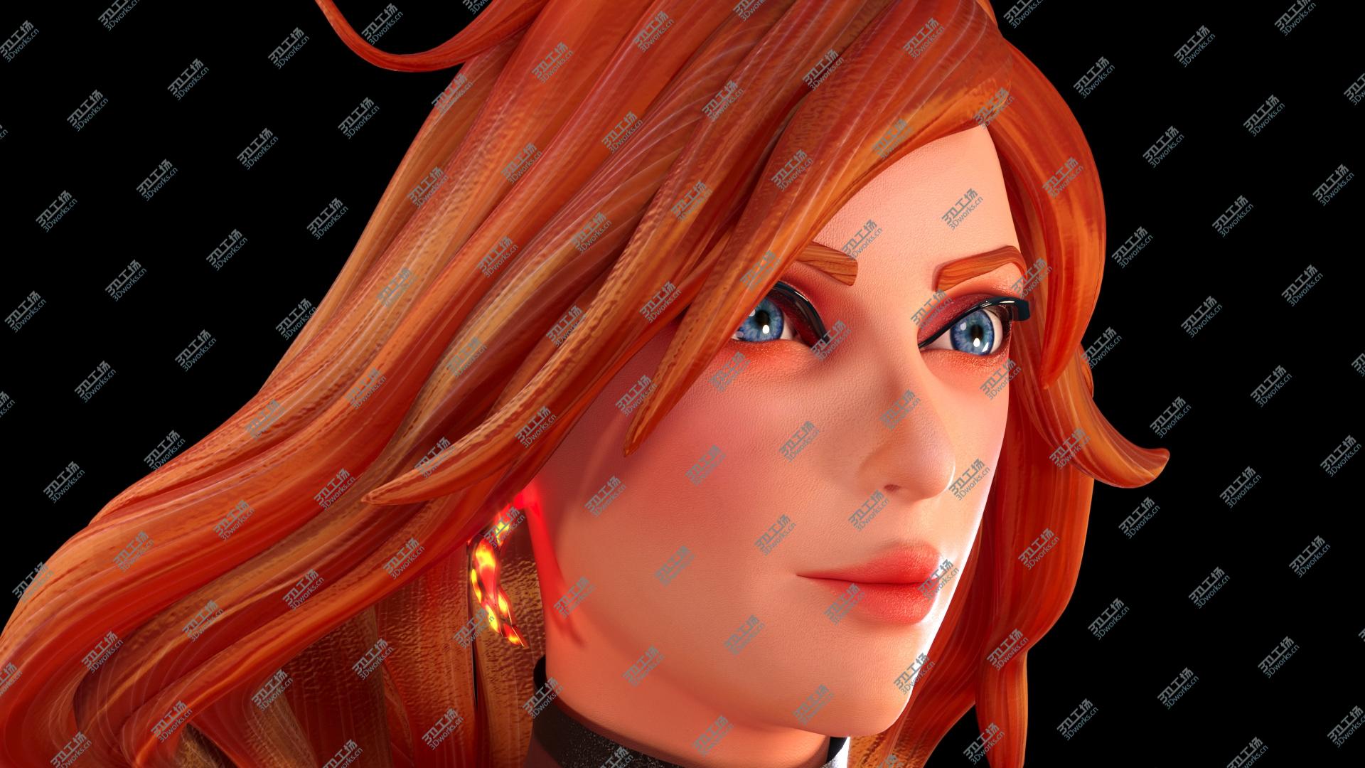 images/goods_img/202104091/Female Fire Mage 3D model/5.jpg